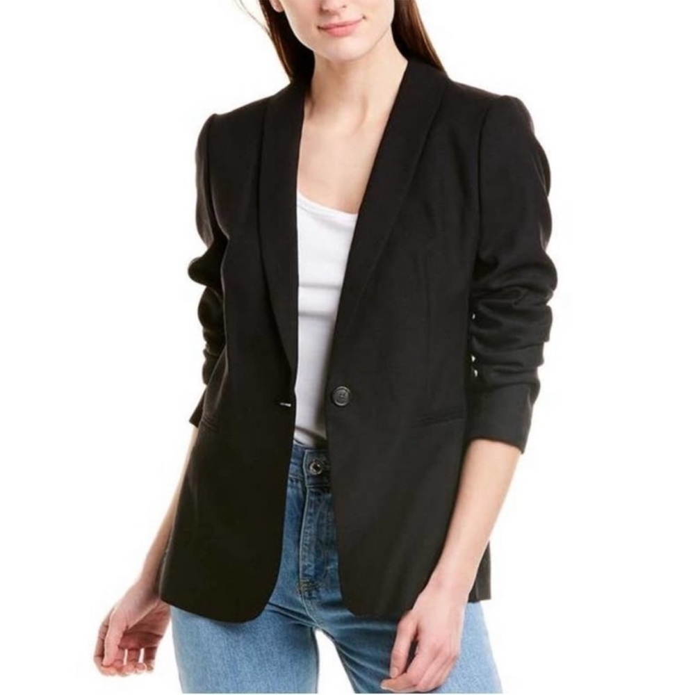 J. Crew Parke Wool Blazer Black Size 2